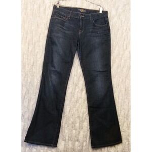 Lucky Brand Jeans Women's 12/31  Lola Bootleg Low Rise Stretch Denim 31x32